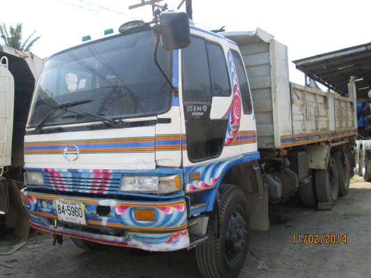HINO-3M-เครื่องM10--สภาพสวยพร้อมใช้-