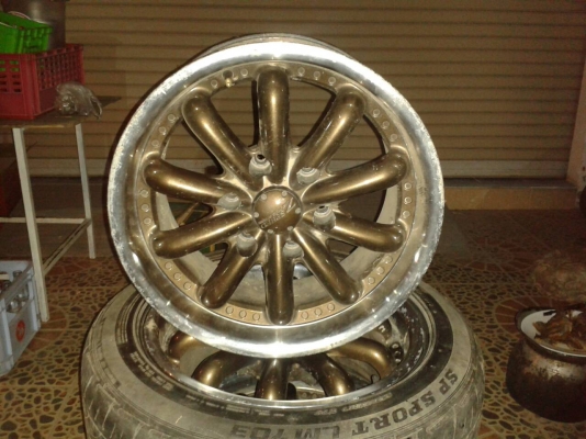 ขาย แม๊กกล้วย ขอบ17 8นิ้ว 6รู ลด 4500