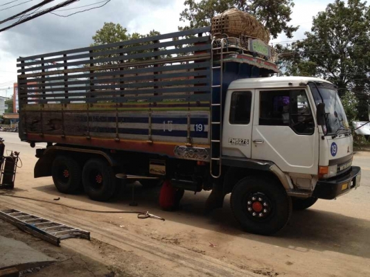 ขายด่วน รถบรรทุก 10ล้อ 2เพลาดั้ม MITSUBISHI FUSO FN527 - TF 7026 เครื่อง 220HP TURBO ปี39 สภาพหัวสวยเดิมบาง ไม่เคยทำสี,เครื่องแน่น,คัชซีสวยทั้งเส้นไม่มีบวม/ผุ ซีเรีนล7026,เบรกใหญ่/เพลาบุ๋ม,กระบะดั้มเกษตรคอกไม้ ไม่เคยใช้บรรทุกดินเลย สภาพของใหม่,ยาง บริดสโต