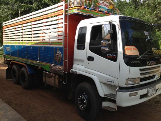 ขายด่วน รถบรรทุก 10ล้อ 2เพลาดั้ม ISUZU DECA FXZ 270HP เครื่อง 6SD1 EURO1 ปี40 หัวEURO2 สภาพสวยเดิมบาง ไม่เคยทำสี,กระบะดั้ม มิเนียมคอกเกษตรไม่เคยบรรทุกดินเลยสภาพของใหม่,เครื่องแน่น,คัชซีสวยทั้งเส้นไม่บวมไม่ผุ,ยาง บริดสโตนของใหม่10เส้น คู่หน้าเรเดียนใช้ได้ไ