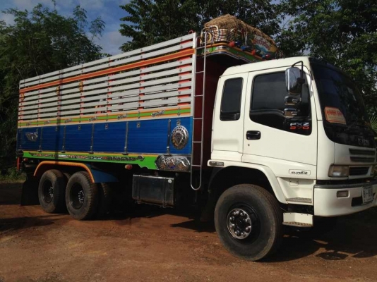 ขายด่วน รถบรรทุก 10ล้อ 2เพลาดั้ม ISUZU DECA FXZ 270HP เครื่อง 6SD1 EURO1 ปี40 หัวEURO2 สภาพสวยเดิมบาง ไม่เคยทำสี,กระบะดั้ม มิเนียมคอกเกษตรไม่เคยบรรทุกดินเลยสภาพของใหม่,เครื่องแน่น,คัชซีสวยทั้งเส้นไม่บวมไม่ผุ,ยาง บริดสโตนของใหม่10เส้น คู่หน้าเรเดียนใช้ได้ไ