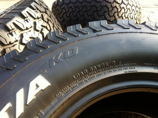 ขายยาง BF Goodrich Allterrain 265 70 r16 ปี12 สวยๆ ขายยาง BF Goodrich Allterrain 265 70 r16 ปี12 สวยๆ