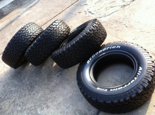 ขายยาง BF Goodrich Allterrain 265 70 r16 ปี12 สวยๆ ขายยาง BF Goodrich Allterrain 265 70 r16 ปี12 สวยๆ