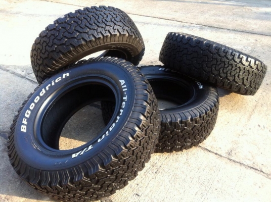 ขายยาง BF Goodrich Allterrain 265 70 r16 ปี12 สวยๆ ขายยาง BF Goodrich Allterrain 265 70 r16 ปี12 สวยๆ