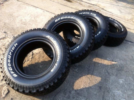 ขายยาง BF Goodrich Allterrain 265 70 r16 ปี12 สวยๆ ขายยาง BF Goodrich Allterrain 265 70 r16 ปี12 สวยๆ