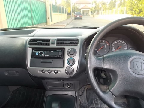 ขาย Civic Dimension + LPg หัวฉีด