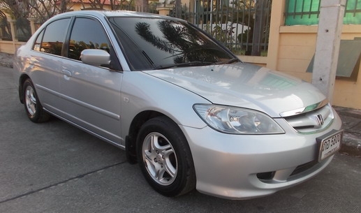 ขาย Civic Dimension + LPg หัวฉีด