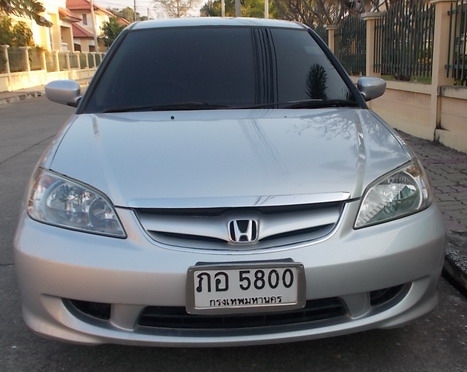 ขาย Civic Dimension + LPg หัวฉีด