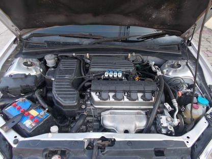 ขาย Civic Dimension + LPg หัวฉีด