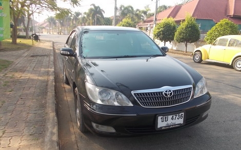 ขายCamry 2.4 Q + LPG หัวฉีดครับ