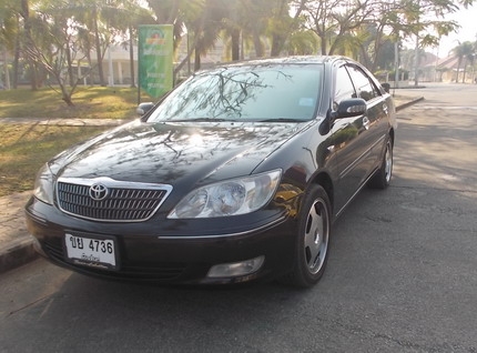 ขายCamry 2.4 Q + LPG หัวฉีดครับ