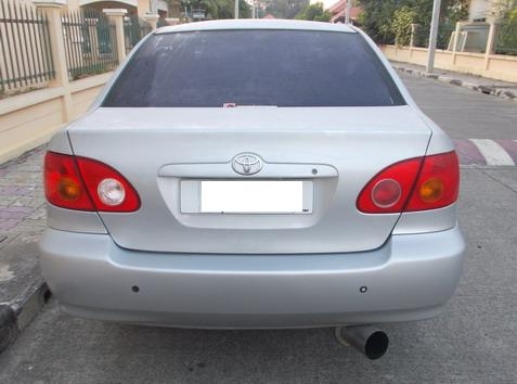 ขาย Altis 1.6 J เกียร์ธรรมดา