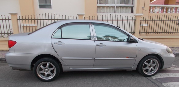 ขาย Altis 1.6 J เกียร์ธรรมดา