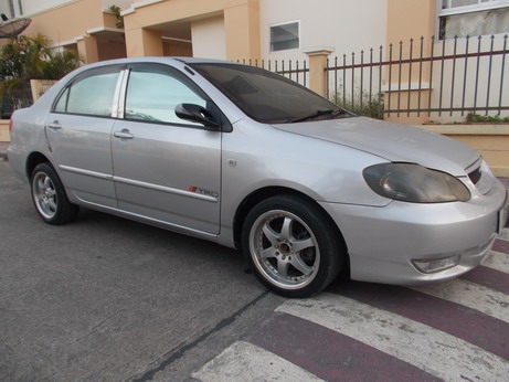 ขาย Altis 1.6 J เกียร์ธรรมดา