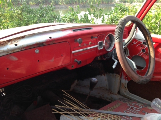 Beetle จดทะเบียน 2510 1.3cc. เลขตัวรถ 117xxxxxx ชุดโอนครบ