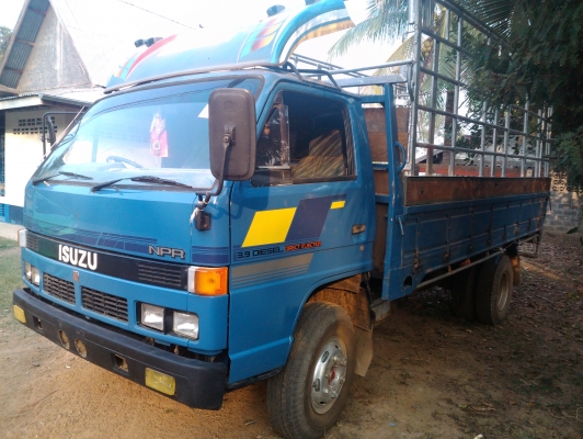 ขาย ดาวน์ NPR 115  ปี 35 แท้ เฟือง F หลัง เครื่อง 4BE1 สดมากๆงวด 9500  ตัดสด 395,000