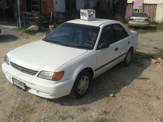 จัดไฟแนนได้40000ขาย79000บาทติดเครดิสจัดได้ชั่วโมงเดียวอนุมัติ บัตรประชาชนใบเดียว ทั้งคนซื้อคนค้ำ มาดูรถก่อน รถสวยเดิมบางขี่ดีแอร์เย็นพร้อมใช้งานโตโยต้าโซรูน่าปี97เกียร์ธรรมดาเอาไว้ดริ๊บขี่ดีแอร์เย็นพร้อมใช้งานหน้าตาเดิมๆบางๆ