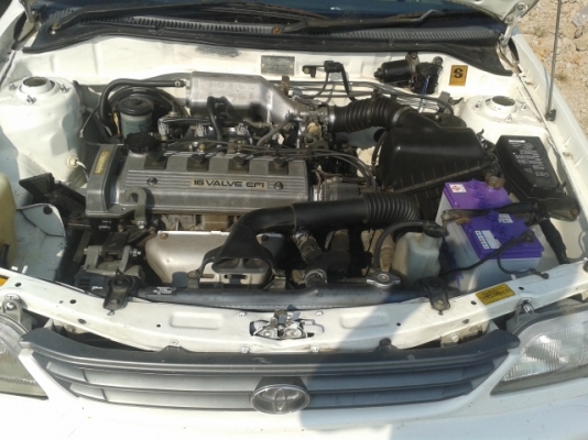 จัดไฟแนนได้40000ขาย79000บาทติดเครดิสจัดได้ชั่วโมงเดียวอนุมัติ บัตรประชาชนใบเดียว ทั้งคนซื้อคนค้ำ มาดูรถก่อน รถสวยเดิมบางขี่ดีแอร์เย็นพร้อมใช้งานโตโยต้าโซรูน่าปี97เกียร์ธรรมดาเอาไว้ดริ๊บขี่ดีแอร์เย็นพร้อมใช้งานหน้าตาเดิมๆบางๆ