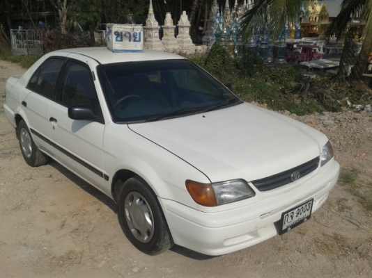 จัดไฟแนนได้40000ขาย79000บาทติดเครดิสจัดได้ชั่วโมงเดียวอนุมัติ บัตรประชาชนใบเดียว ทั้งคนซื้อคนค้ำ มาดูรถก่อน รถสวยเดิมบางขี่ดีแอร์เย็นพร้อมใช้งานโตโยต้าโซรูน่าปี97เกียร์ธรรมดาเอาไว้ดริ๊บขี่ดีแอร์เย็นพร้อมใช้งานหน้าตาเดิมๆบางๆ