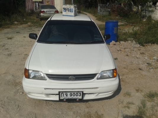 จัดไฟแนนได้40000ขาย79000บาทติดเครดิสจัดได้ชั่วโมงเดียวอนุมัติ บัตรประชาชนใบเดียว ทั้งคนซื้อคนค้ำ มาดูรถก่อน รถสวยเดิมบางขี่ดีแอร์เย็นพร้อมใช้งานโตโยต้าโซรูน่าปี97เกียร์ธรรมดาเอาไว้ดริ๊บขี่ดีแอร์เย็นพร้อมใช้งานหน้าตาเดิมๆบางๆ