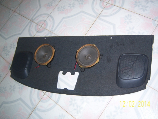 ฝาหลังเบาะพร้อมลําโพง โตโยต้าALTIS HITORQUE