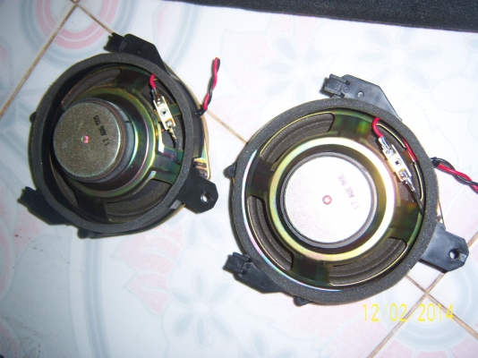 ฝาหลังเบาะพร้อมลําโพง โตโยต้าALTIS HITORQUE