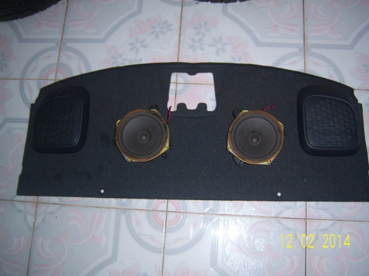 ฝาหลังเบาะพร้อมลําโพง โตโยต้าALTIS HITORQUE