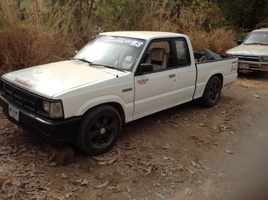 ขาย-32.000 รถกระบะ มัสด้าแค๊บ ทรันเดอร์ วางจีโบ ติดแก๊ส ใต้ท้อง ออโต้ ปี38