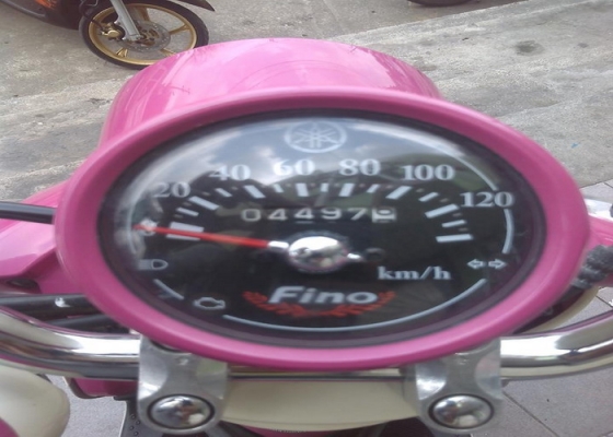 Fino รถปี55 ลายปารีส  สีหวานๆราคาถูกๆเลยครับ