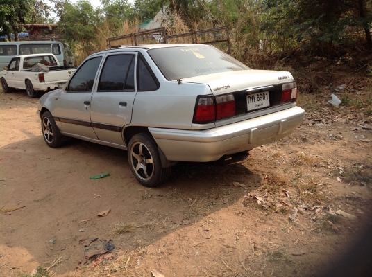 ขายถูก รถเก๋ง แดวู ตามสภาพ เกียร์พัง 9.900 -บาท ขายถูก รถเก๋ง แดวู ตามสภาพ เกียร์พัง 9.900 -บาท