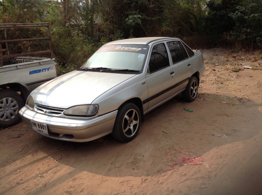 ขายถูก รถเก๋ง แดวู  ตามสภาพ เกียร์พัง  9.900 -บาท