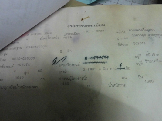 ขายหกล้อดั้ม 88 แรง รถห้างไทย เอกสาน พร้อมโอน ครับ