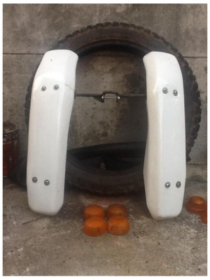 ((((((((((  บังลมแท้ K125   ))))))))))