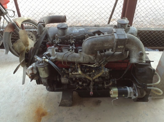 ขายเครื่องยนต์ HINO EH 700 (168 แรง). ถอดลงฟืิตใหม่หมด พร้อมใช้งาน 78,000