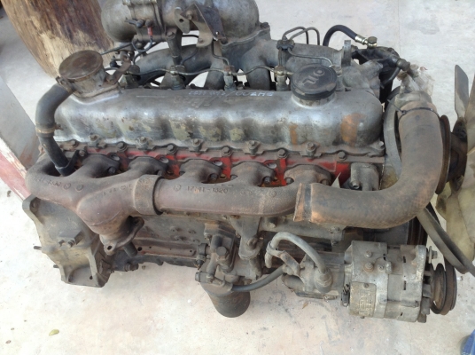 ขายเครื่องยนต์ HINO EH 700 (168 แรง). ถอดลงฟืิตใหม่หมด พร้อมใช้งาน 78,000