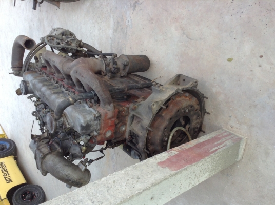 ขายเครื่องยนต์ HINO EH 700 (168 แรง). ถอดลงฟืิตใหม่หมด พร้อมใช้งาน 78,000