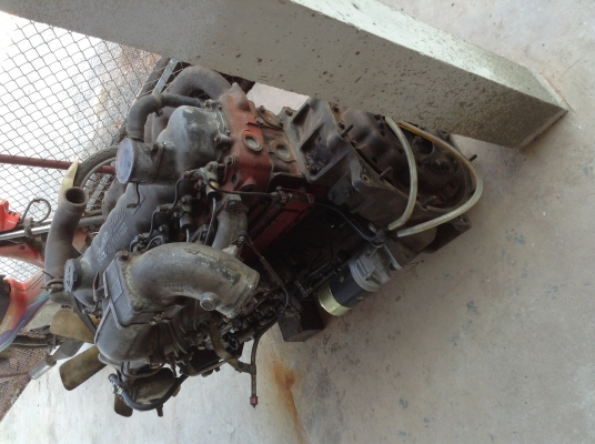 ขายเครื่องยนต์ HINO EH 700 (168 แรง). ถอดลงฟืิตใหม่หมด พร้อมใช้งาน 78,000