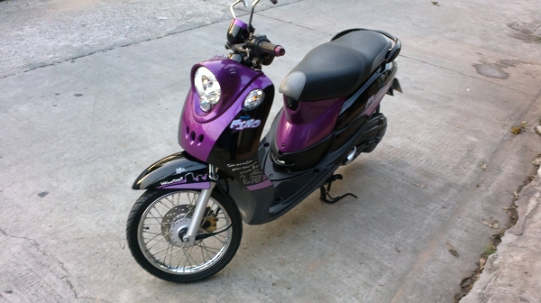 Fino ปี 55 เครื่องเดิมๆแน่นๆ ชุดสีสวยใสกิ๊ก