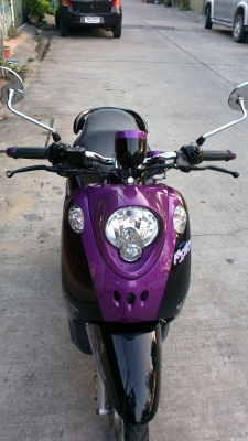 Fino ปี 55 เครื่องเดิมๆแน่นๆ ชุดสีสวยใสกิ๊ก