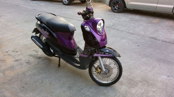 Fino ปี 55 เครื่องเดิมๆแน่นๆ ชุดสีสวยใสกิ๊ก