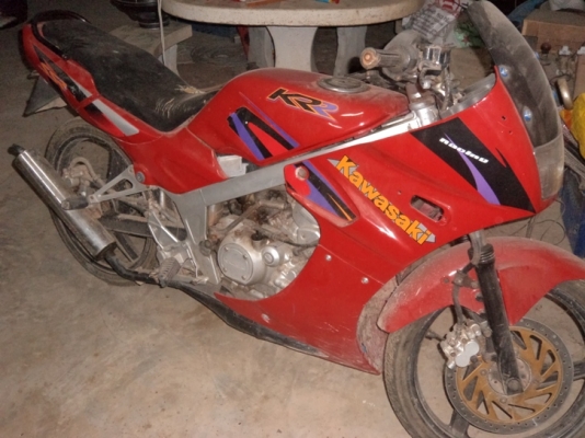 ขอขายอีกรอบ ขาย KR 150 ตามภาพสีสวย