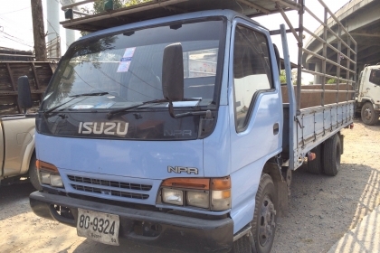 ขายISUZU NPR 6ล้อ NPR66PX5 รถห้างแท้ ปี38 120แรง 4HF1