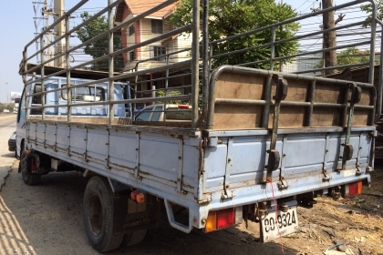 ขายISUZU NPR 6ล้อ NPR66PX5 รถห้างแท้ ปี38 120แรง 4HF1