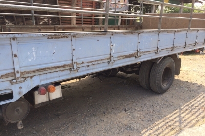 ขายISUZU NPR 6ล้อ NPR66PX5 รถห้างแท้ ปี38 120แรง 4HF1