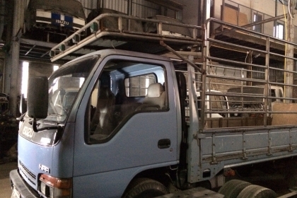 ขายISUZU NPR 6ล้อ NPR66PX5 รถห้างแท้ ปี38 120แรง 4HF1