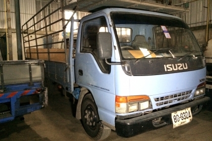 ขายISUZU NPR 6ล้อ NPR66PX5 รถห้างแท้ ปี38 120แรง 4HF1