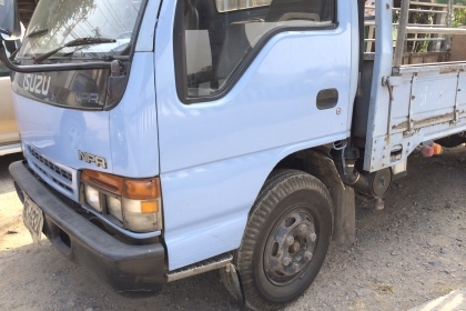 ขายISUZU NPR 6ล้อ NPR66PX5 รถห้างแท้ ปี38 120แรง 4HF1