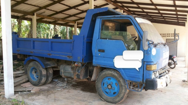 ขายรถ 6 ล้อดัมพ์ TOYOTA DYNA200 115 แรงม้า เครื่องมีน้ำดันหม้อน้ำ คัสซีสวย เล่มทะเบียนพร้อม ราคา 170000