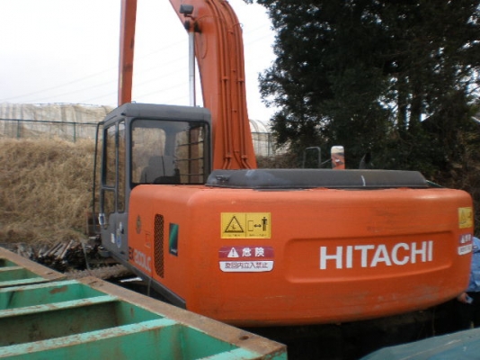 รถนอกแท้ๆฮิตาชิLong arm EX200-2m เครื่องอิซูสุ 6BD1T 6สูบ บูมยาว 15 เมตร