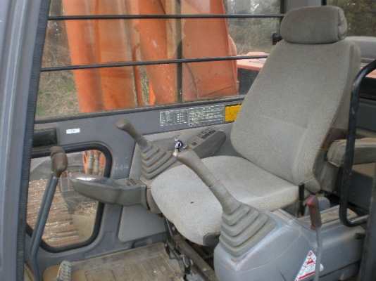 รถนอกแท้ๆฮิตาชิLong arm EX200-2m เครื่องอิซูสุ 6BD1T 6สูบ บูมยาว 15 เมตร